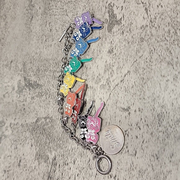 KIt-Cat Klock Charn bracelet clock - Picture 5 of 6